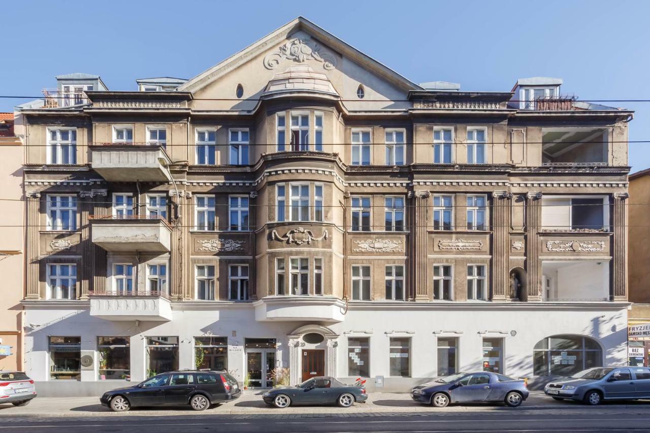 Villa Wilda Poznań Exterior foto